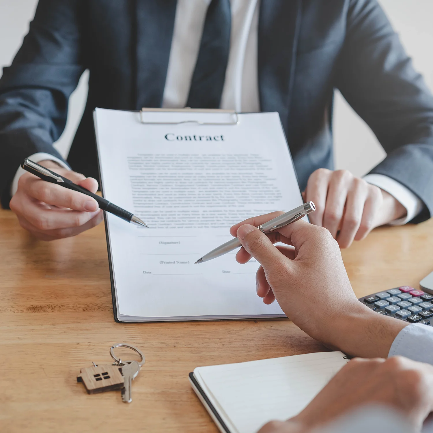 Leasing and Tenant Management - Contract